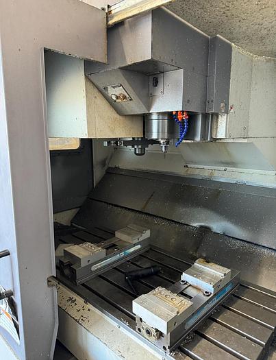 Used 2000 Mori Seiki SV 503 is a high-performance vertical machining center