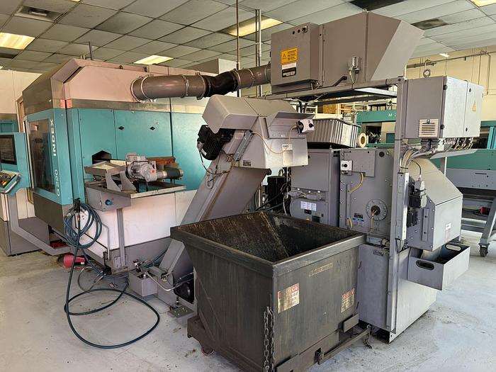 Used 2013 INDEX Mdl. G220 CNC Turn-Mill Center w/ Siemens CNC Control, s/n 003A0003, 15K Spindle
