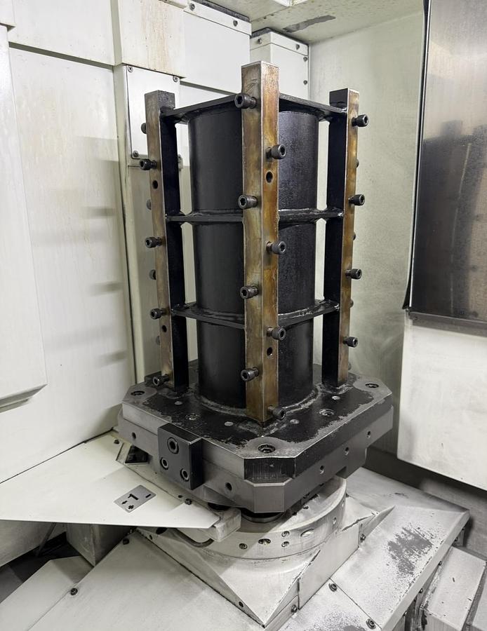 Used 2017 Kitamura Mycenter HX300iG/400 CNC Horizontal Machining Center