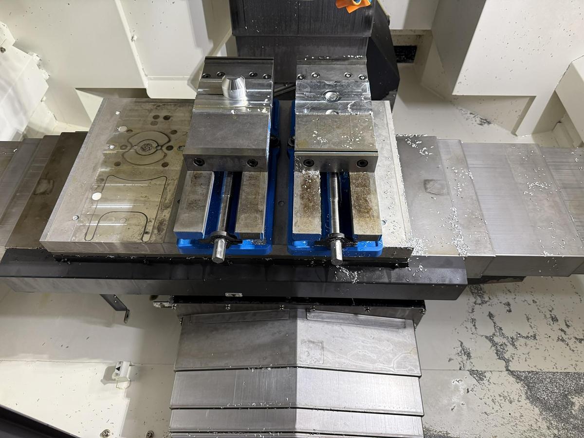 Used 2021 YCM Mdl. NXV600A CNC Vertical Machining Center, Contact For Pricing, Only 3,944 Cutting Hours