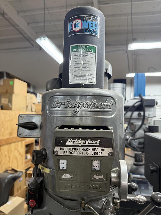 Used Bridgeport CNC Vertical Band w/ Anilam CNC Vertical Mil