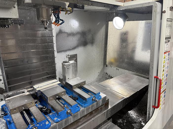 Used 2022 HAAS MDL. VF-3B 4th Axis