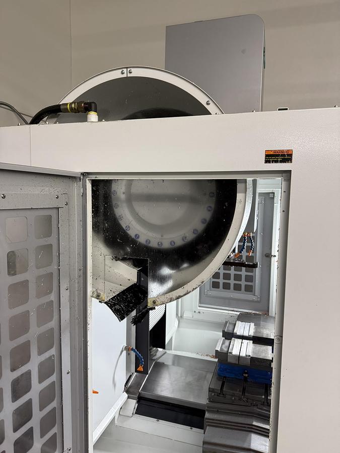 Used 2023 Feeler Mdl VMX-580 CNC Vertical Machining Center - Price New $66,000 - Your Price $39,500 Only 886 Cutting Hours