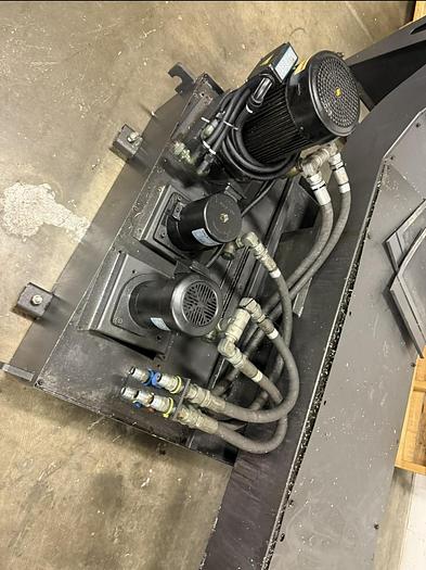 Used 2016 HYUNDIA WIA MDL. LV450R CNC VERTICAL TURRET LATHE