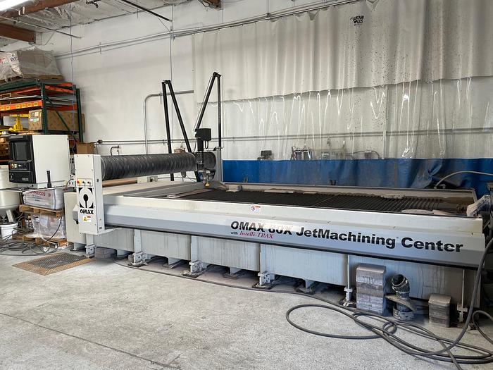 Used 2019 OMAX 80X CNC WATER JET