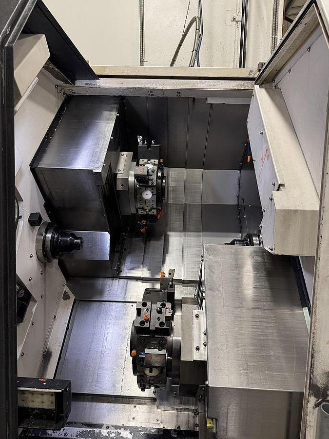 Used 2014 Hyundai WIA LM-1600TTSY Multi Axis CNC Lathe