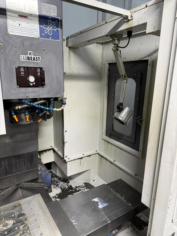 Used 2008 YCM Mdl. XV560A CNC Vertical Machining Center