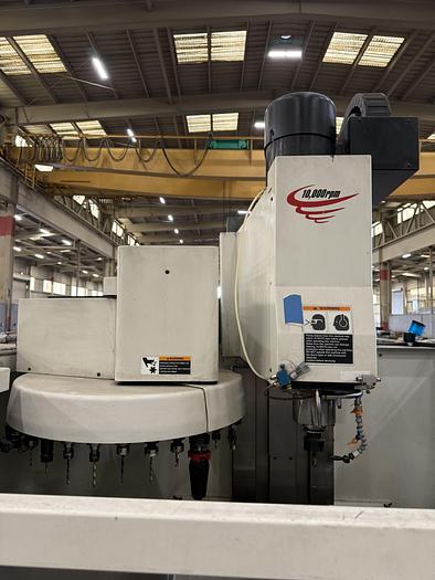 Used 2001 FADAL 8030HT CNC VMC! 10K SPINDLE, VISES, TOOLING INCLUDED