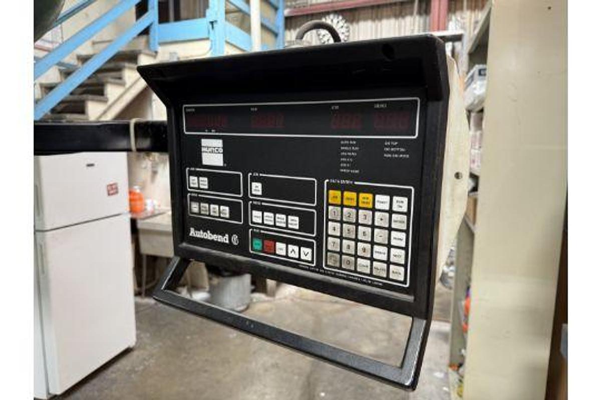 Used Wysong Mdl. 90-10 10’ x 90 Ton CNC Press Brake, s/n PB56122, w/ Hurco AutoBend CNC Control