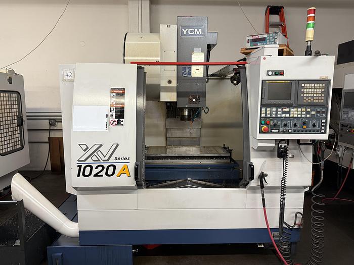 Used 2007 YCM Mdl. XV1020A CNC Vertical Machining Center, s/n 0046