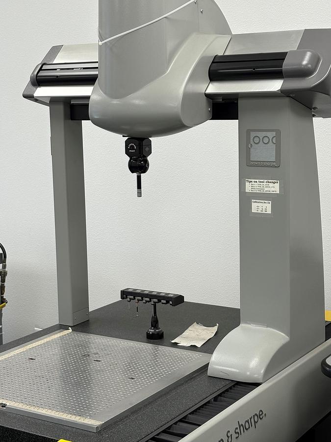 Used 2005 Brown & Sharpe Mdl. Global Status 575 Coordinate Measuring Machine (CMM)