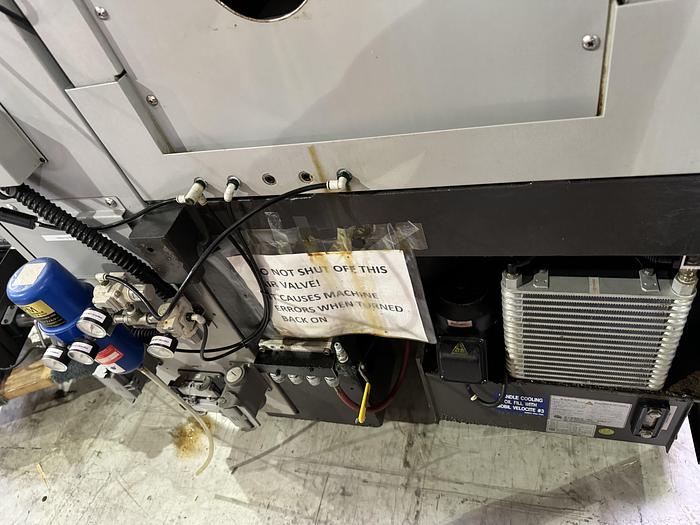 Used (2) 2017 TSUGAMI SS207-II WITH  IMG 250LS LASER CUTTNG SYSTEM