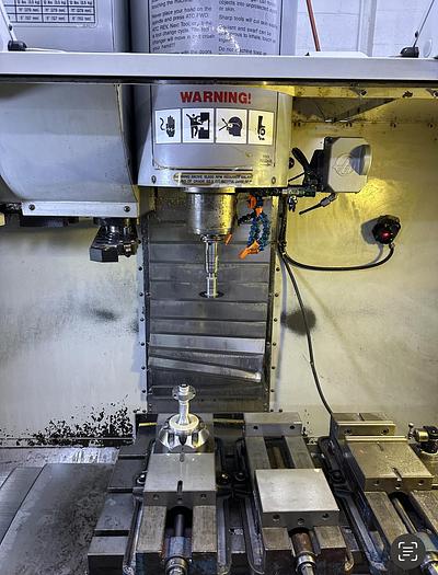 Used  2005 HAAS VF 2 SS CNC VERTICAL MACHINING CENTER