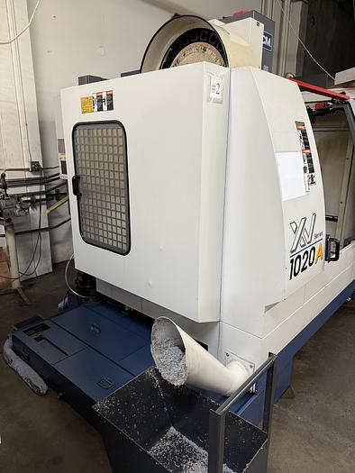 Used 2007 YCM Mdl. XV1020A CNC Vertical Machining Center, s/n 0046