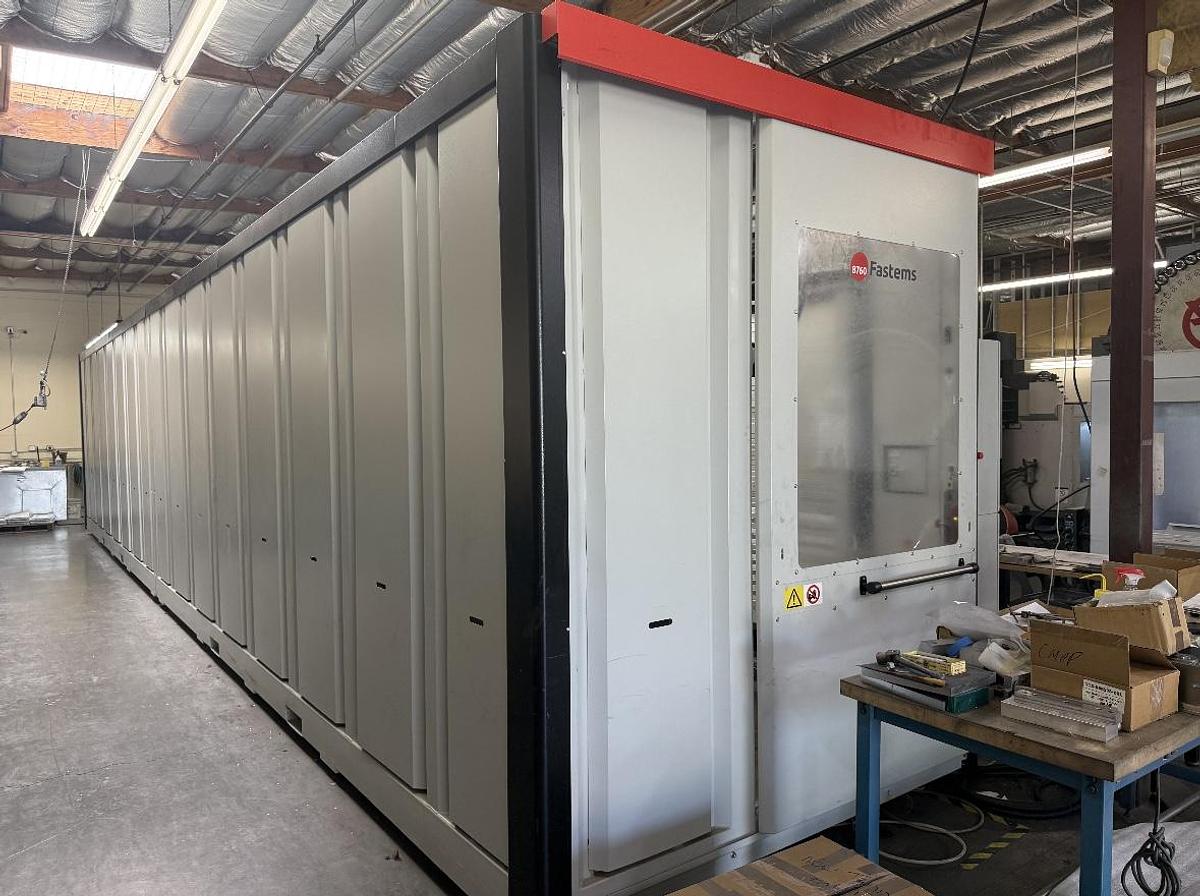 Used 2019 MATSUURA HORIZONTAL CELL SYSTEM
