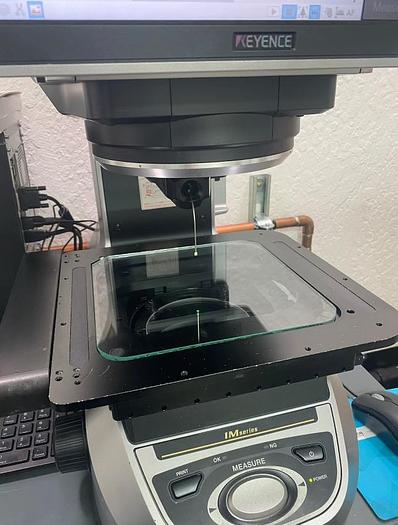 Used 2021 Keyence IM8020 - Instant Measuring Machine
