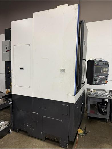 Used 2016 HYUNDIA WIA MDL. LV450R CNC VERTICAL TURRET LATHE