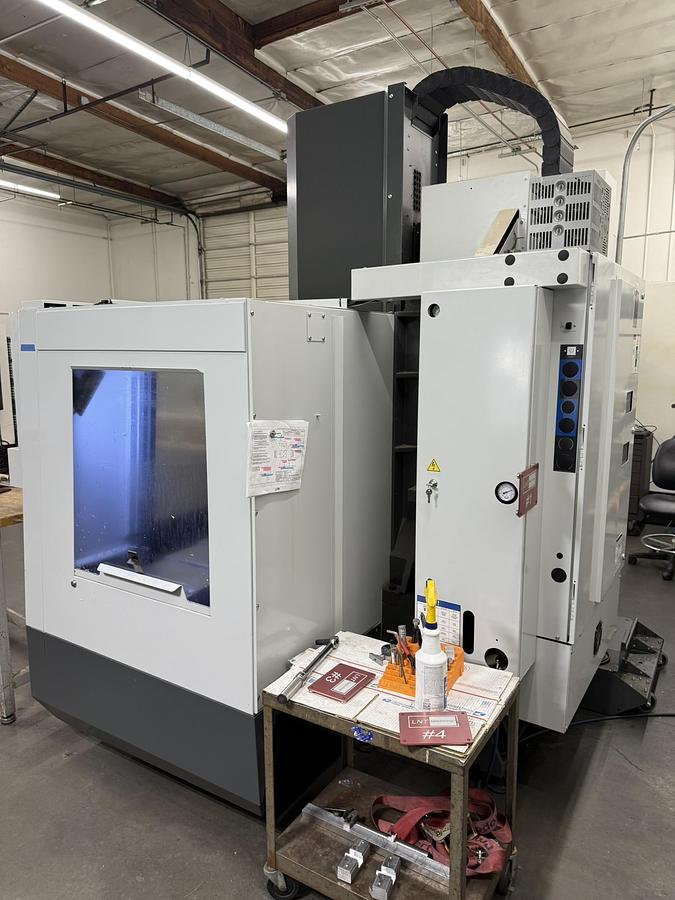 Used 2018 Haas Mdl VF-2 CNC Vertical Machining Center