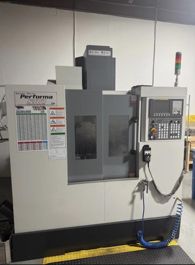 Used 2023 Akira Seiki Performa SR-2 VMC
