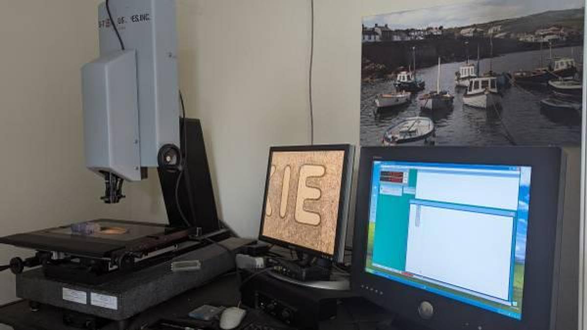 Used ST Industries 6 x 12 Vision System