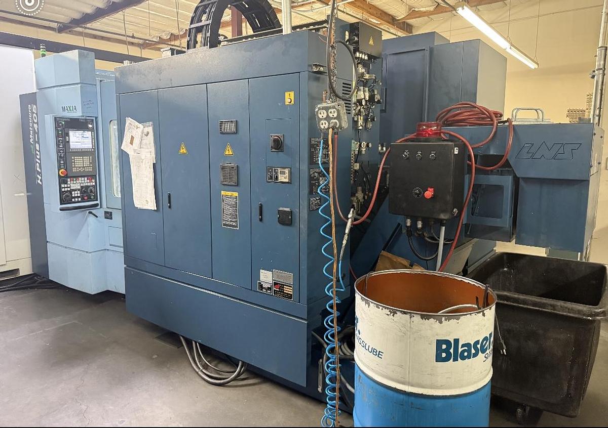 Used 2017 Matsuura Mdl. H Plus 405 CNC HMC