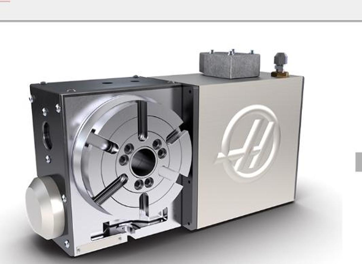 Used BRAND NEW HAAS HRT160 4TH AXIS ROTARY TABLE STILL IN THE BOX. NEVER USED! CONTACT FOR PRICING