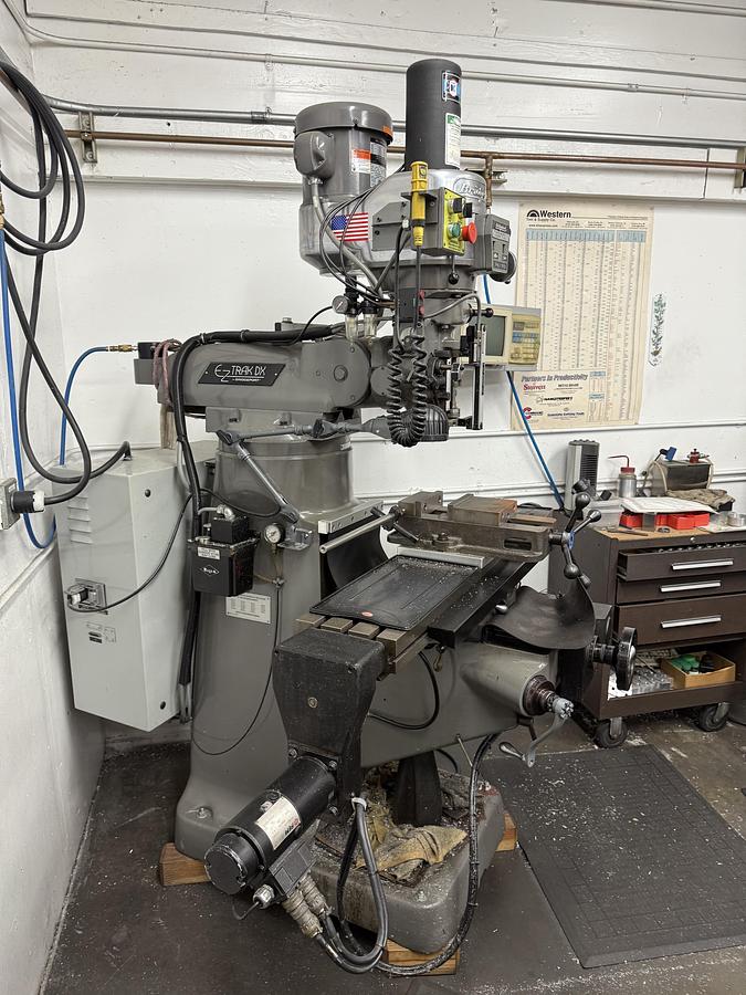 Used Bridgeport Protrak CNC Vertical Mill