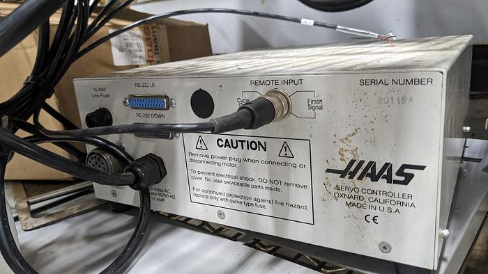 Used 2006 Haas Super VF4SS CNC Mill