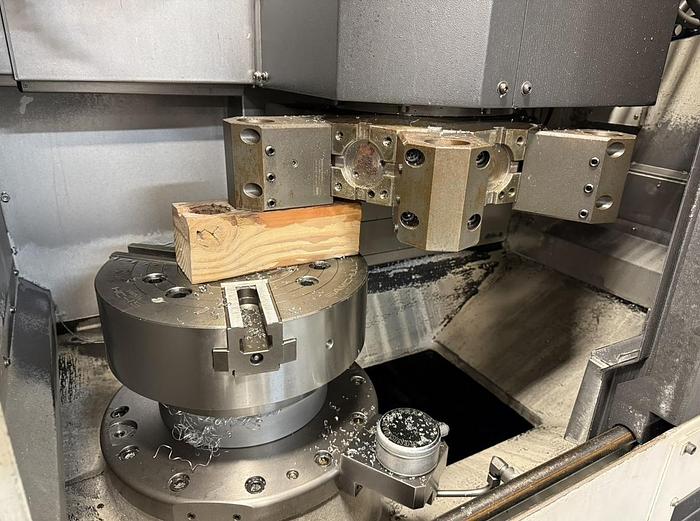 Used 2016 HYUNDIA WIA MDL. LV450R CNC VERTICAL TURRET LATHE