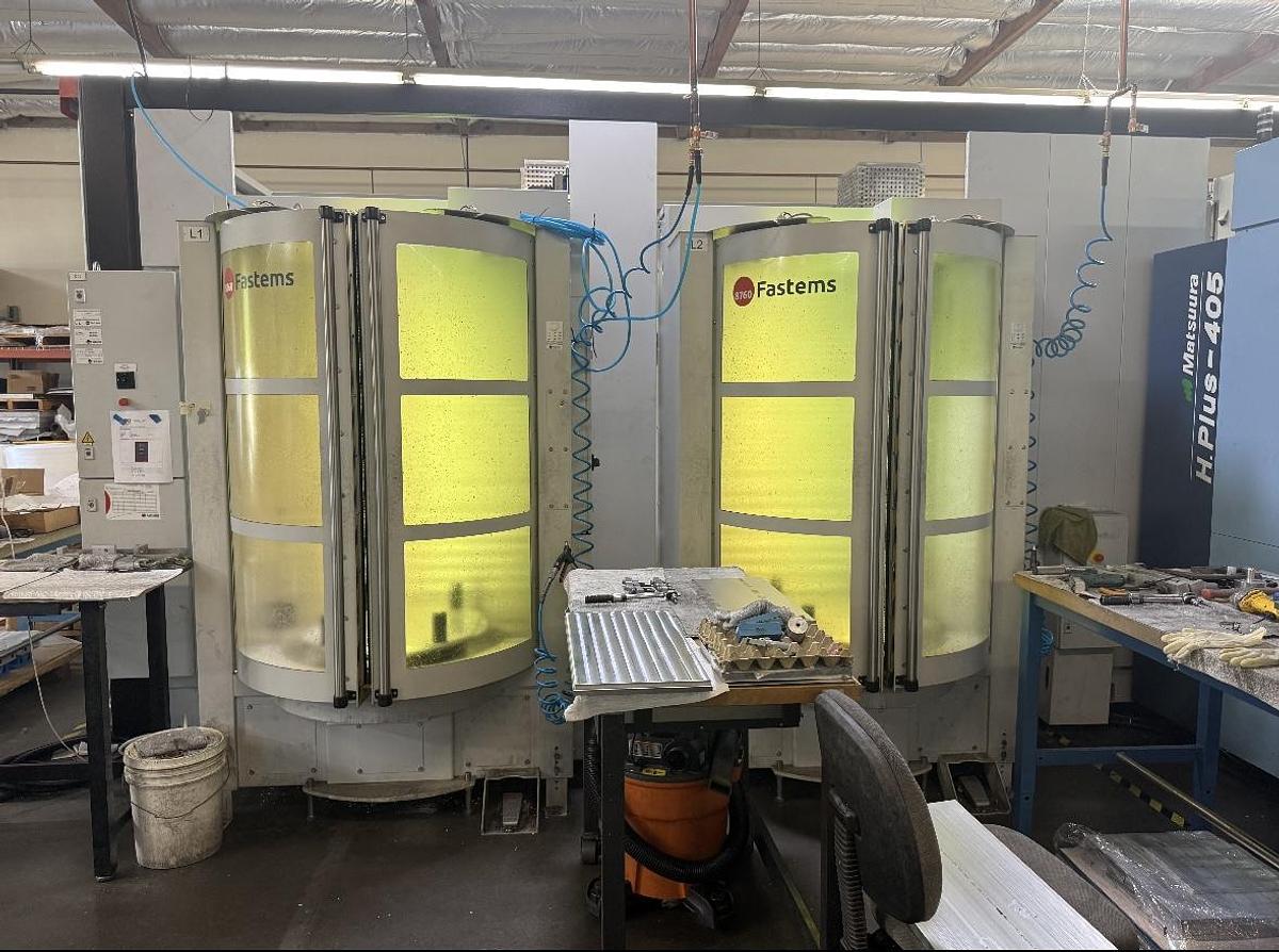 Used 2019 MATSUURA HORIZONTAL CELL SYSTEM