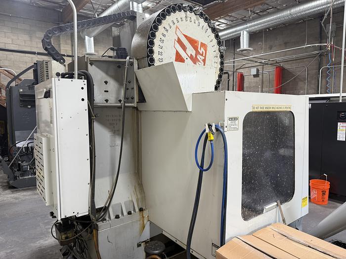 Used 2022 HAAS MDL. VF-3B 4th Axis