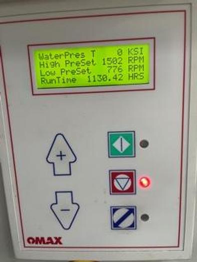 Used 2019 OMAX 80X CNC WATER JET