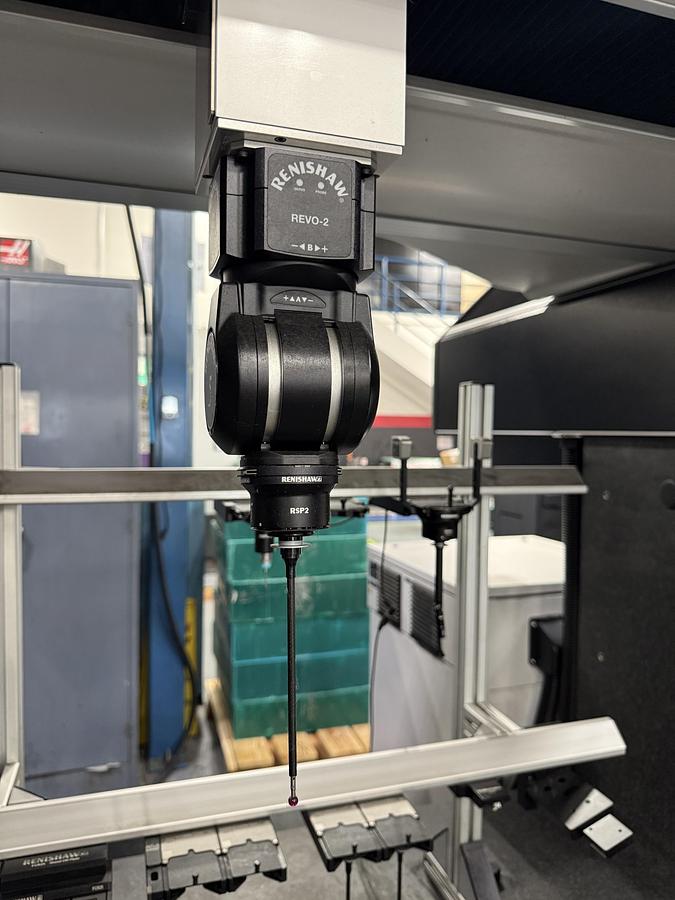 Used 2018 Renishaw Agility 5-Axis Multisensor CMM
