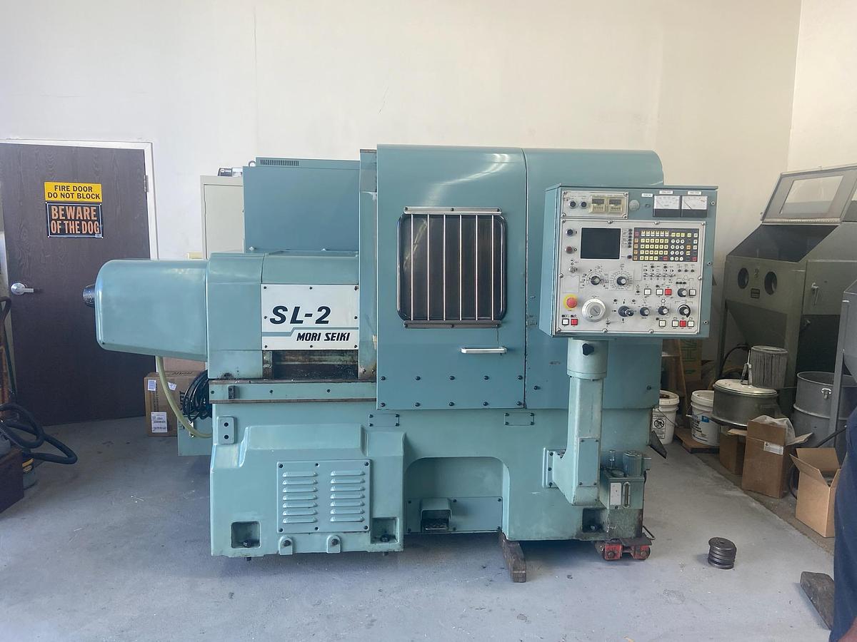 Used Mori Seiki SL-2B