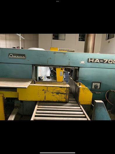 Used AMADA HA700 AUTO HORIZONTAL BAND SAW
