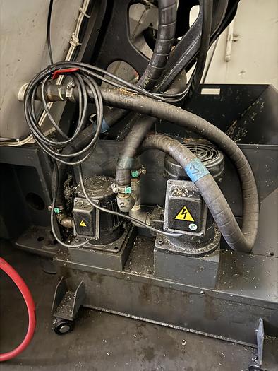 Used 2011 Brother Mdl. TC-R2B 2-Pallet CNC Tapping Center, s/n 111612