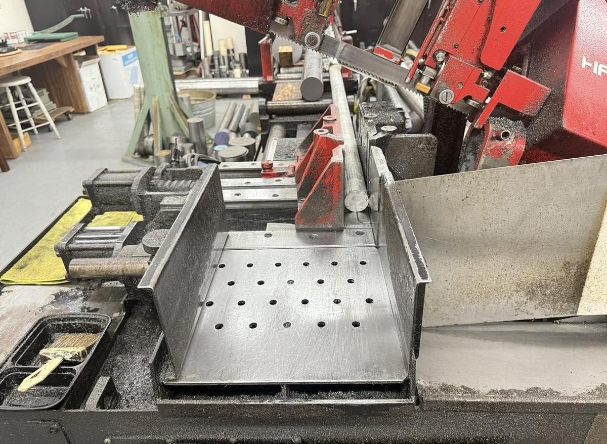 Used 1994 Amada Mdl HFA 250W Automatic Band Saw