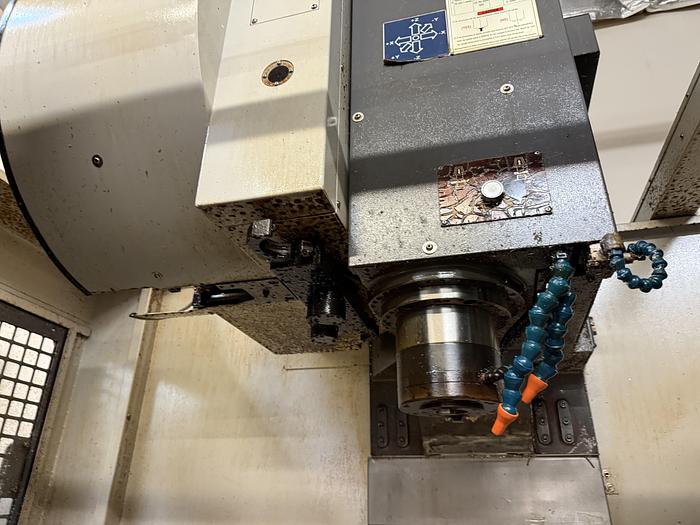 Used 2007 YCM Mdl. XV1020A CNC Vertical Machining Center, s/n 0046