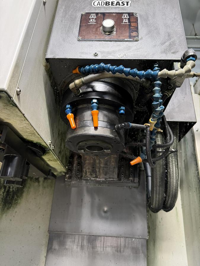 Used 2008 YCM Mdl. XV560A CNC Vertical Machining Center