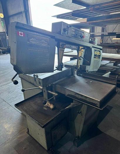 Used Hyd-Mech S-20A Series Il Horizontal Band Saw