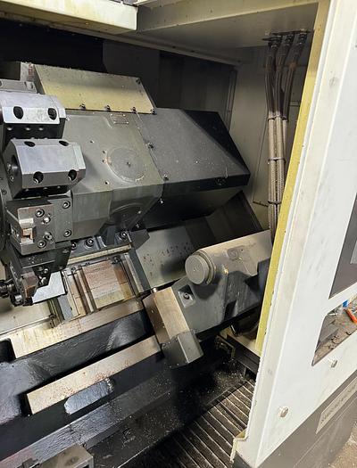 Used 2018 SMEC/SAMSUNG Mdl. SL1500M CNC Turning Center