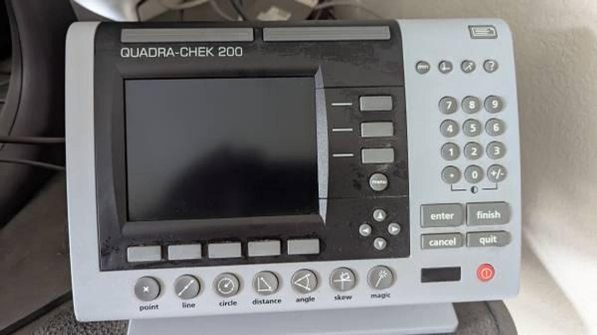 Used ST Industries 6 x 12 Vision System