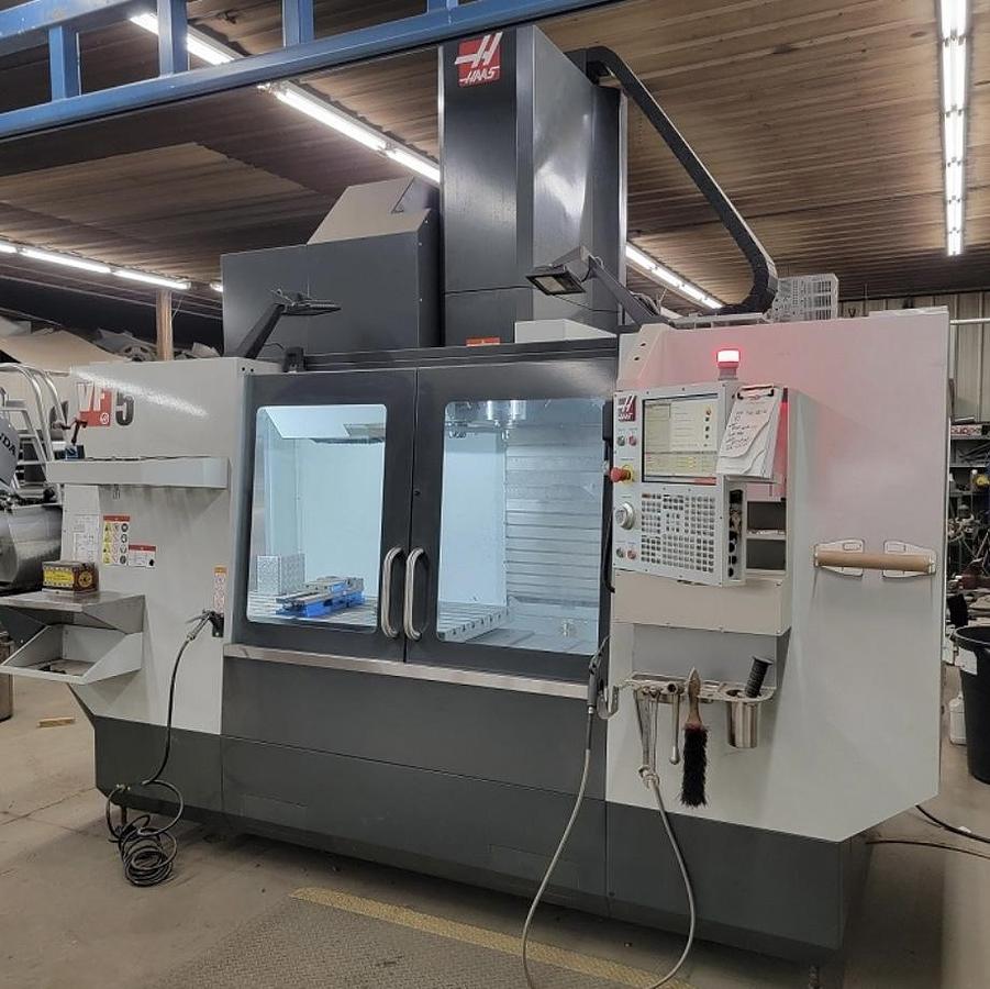 Used 2024 Haas VF-5 50 Taper VMC