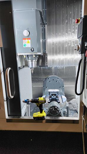 Used 2023 Haas Mdl UMC-500 5 Axis CNC Vertical Machining Center Low Hours... Coming soon Prototype Machine