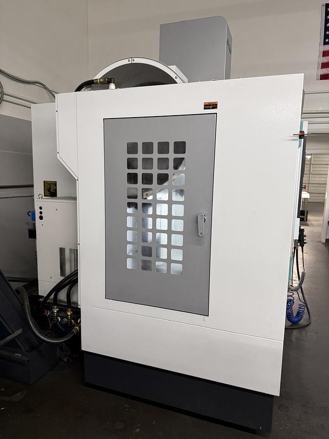 Used 2023 Feeler Mdl VMX-580 CNC Vertical Machining Center - Price New $66,000 - Your Price $39,500 Only 886 Cutting Hours