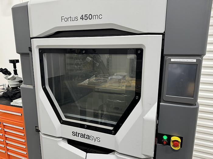 Used 2018 STRATASYS MDL. FORTUS MDL 450MC CARBON 3D PRINTER