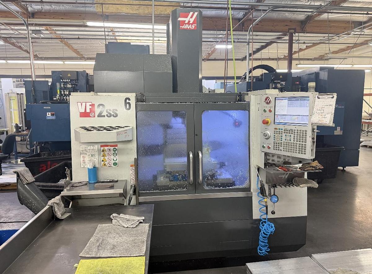 Used 2018 HAAS Mdl. VF-2SS CNC VMC