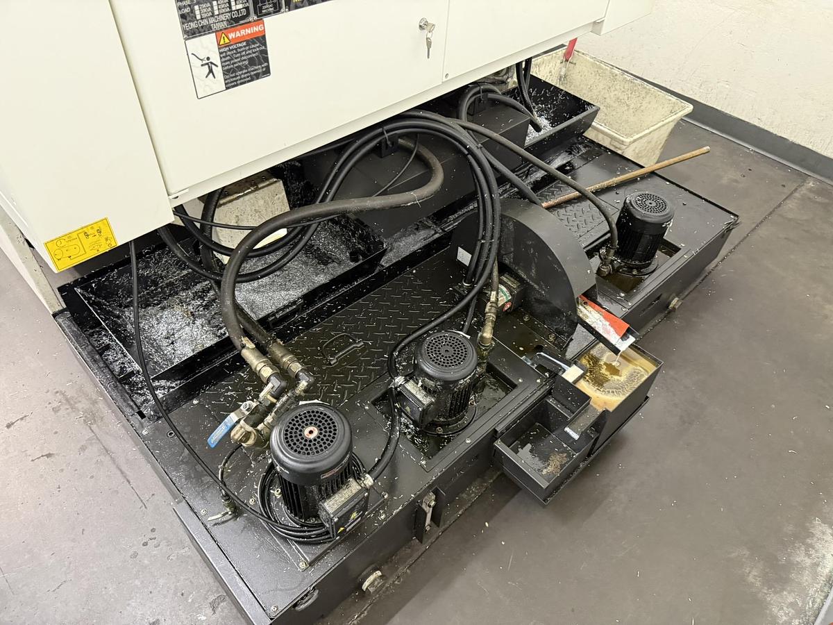 Used 2021 YCM Mdl. NXV600A CNC Vertical Machining Center, Contact For Pricing, Only 3,944 Cutting Hours