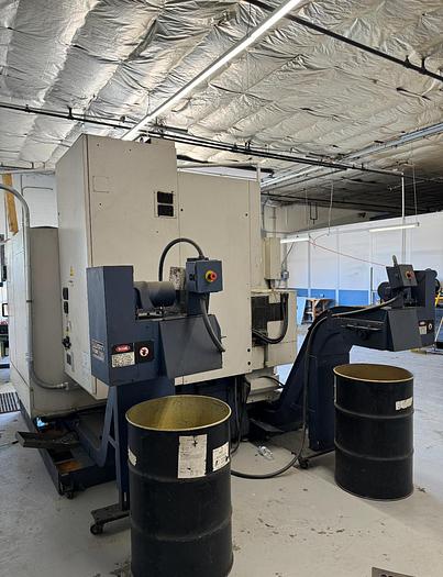 Used 2000 Mori Seiki SV 503 is a high-performance vertical machining center
