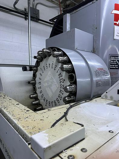 Used HAAS VF-2SS CNC Vertical Machining Center, 2005